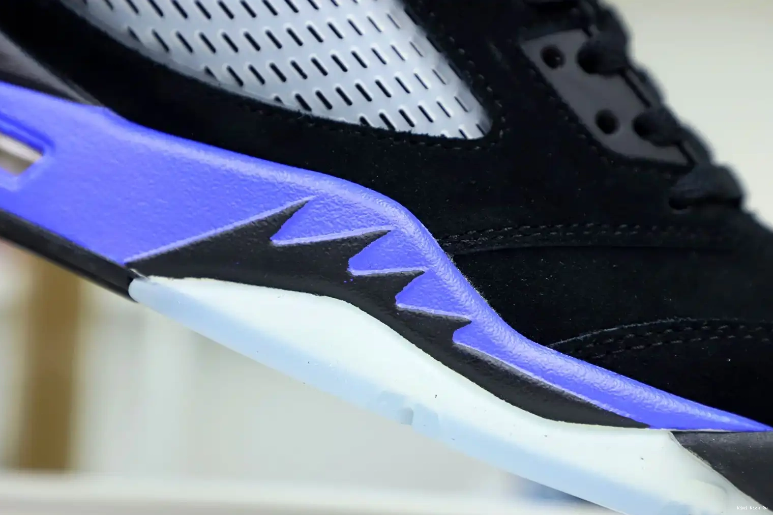 JORDAN AIR Kimikick BLUE' 5 RETRO JORDAN AIR 'RACER 0510